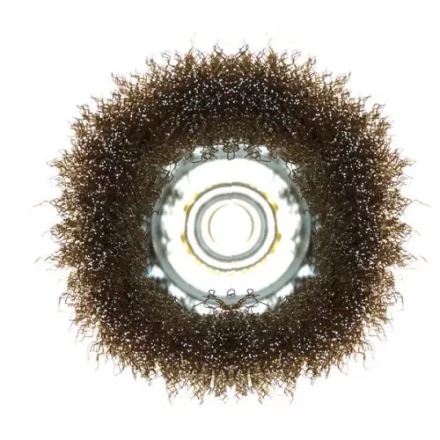 Щетка для УШМ М14/100 мм чашечная сталь прямая 51533 купить в Нижневартовске