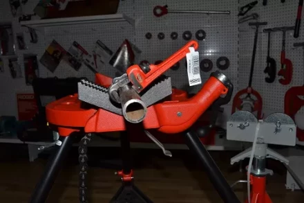 Прямой трубный ключ для тяжелых работ 6  31000 купить в Нижневартовске