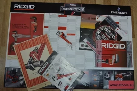 Прямой трубный ключ для тяжелых работ 6  31000 купить в Нижневартовске