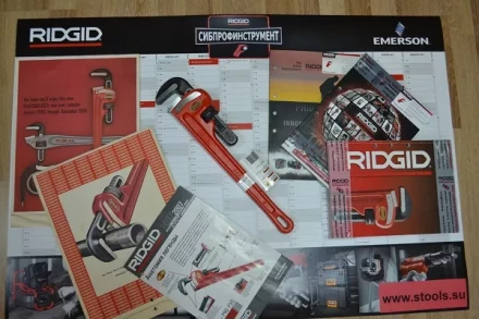 Прямой трубный ключ для тяжелых работ 18  31025 купить в Нижневартовске