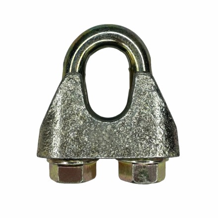 Зажим канатный оцинкованный DIN 1142 HITCH 5 мм (SZ071180) купить в Нижневартовске