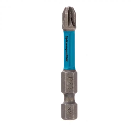 Набор бит торсионных PZ3x50 мм для ударных шуруповертов 10 шт. Gross 11496 купить в Нижневартовске