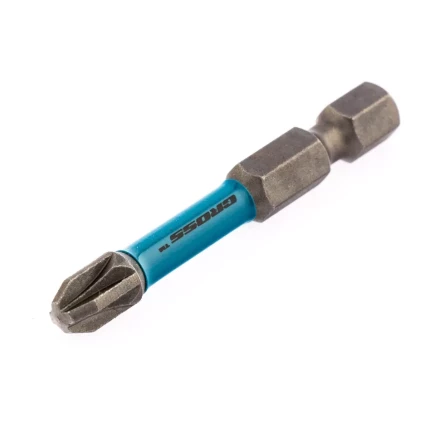 Набор бит торсионных PZ3x50 мм для ударных шуруповертов 10 шт. Gross 11496 купить в Нижневартовске