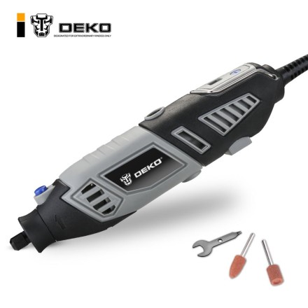Гравер электрический цифровой DKRT350E-LCD DEKO, 063-1412 купить в Нижневартовске