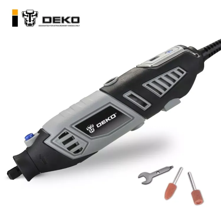 Гравер электрический цифровой DKRT350E-LCD DEKO, 063-1412 купить в Нижневартовске