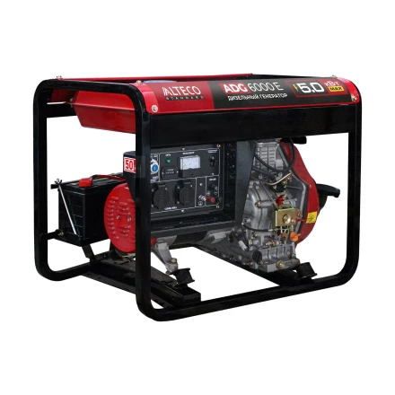 Дизельный генератор ALTECO ADG 6000 Е 20613 купить в Нижневартовске