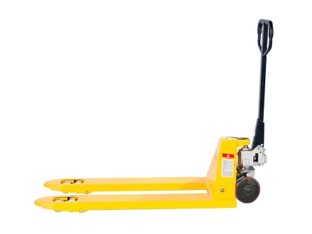 Тележка гидравлическая 1500 кг 2400 мм полиуретановые колеса TOR PWH35-II 1005069 купить в Нижневартовске