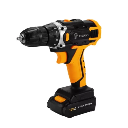 Дрель аккумуляторная DEKO DKCD12FU-U Advanced, 063-4131 купить в Нижневартовске