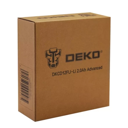 Дрель аккумуляторная DEKO DKCD12FU-U Advanced, 063-4131 купить в Нижневартовске