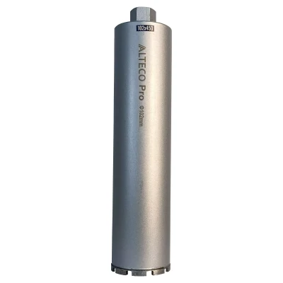 Алмазная коронка ALTECO Pro 102х450 52153