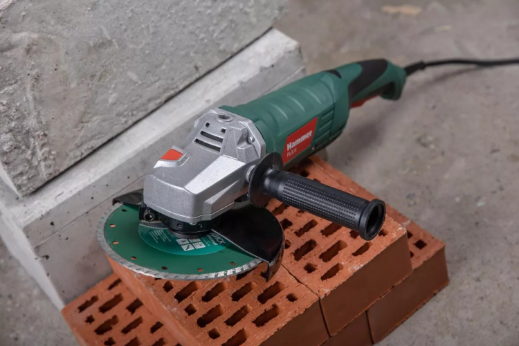 Круг алмазный HAMMER (206-114 DB TB) Ф180х22мм универсальный купить в Нижневартовске