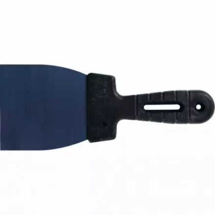Шпательная лопатка, колоризованная пружинная сталь 65Г, 100 мм, пластмассовая ручка СИБРТЕХ 85563 купить в Нижневартовске