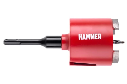 Коронка алмазная HAMMER Ф82мм (242-504) купить в Нижневартовске