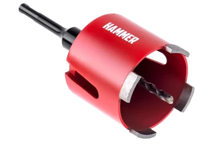 Коронка алмазная HAMMER Ф82мм (242-504) купить в Нижневартовске