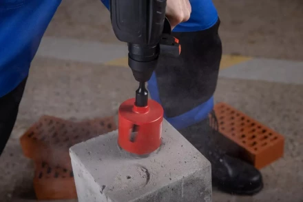 Коронка алмазная HAMMER Ф82мм (242-504) купить в Нижневартовске