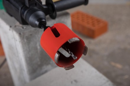 Коронка алмазная HAMMER Ф82мм (242-504) купить в Нижневартовске