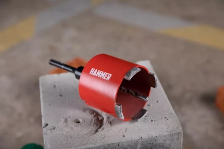 Коронка алмазная HAMMER Ф82мм (242-504) купить в Нижневартовске