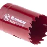 Коронка биметаллическая HAMMER Ф35х38мм 5/8" BiMETALL (224-007) купить в Нижневартовске