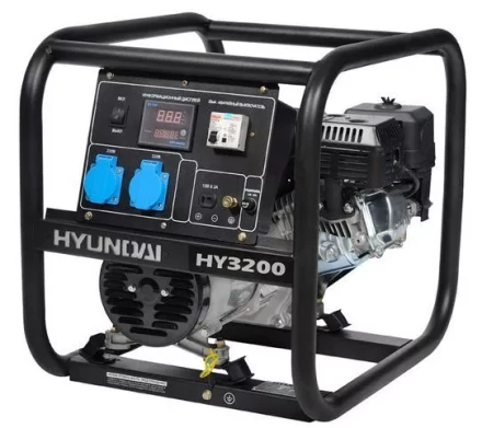Бензогенератор Hyundai HY 3200 купить в Нижневартовске