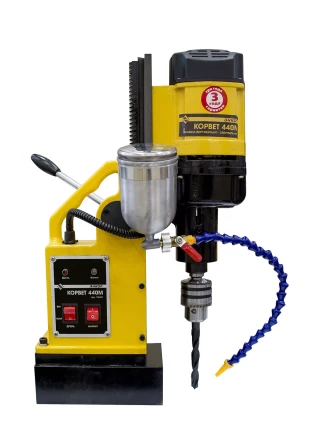 Станок сверлильный по металлу Корвет 440М на магнитной подошве 94401 купить в Нижневартовске