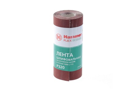 Лента шлифовальная в рулоне HAMMER Flex  216-016 купить в Нижневартовске