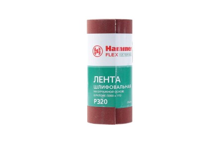 Лента шлифовальная в рулоне HAMMER Flex  216-016 купить в Нижневартовске