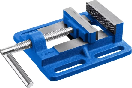 ЗУБР 75 мм, станочные сверлильные тиски, Профессионал (32721-75) купить в Нижневартовске