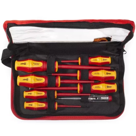 Набор диэлектрических отверток НИО-08 серии ПРОФИ КВТ купить в Нижневартовске