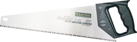 Ножовка по дереву (пила) KRAFTOOL BLITZ 400 мм, 7/8 TPI, быстрый рез поперек волокон, зубья - «S» : прямые 15005-40 купить в Нижневартовске