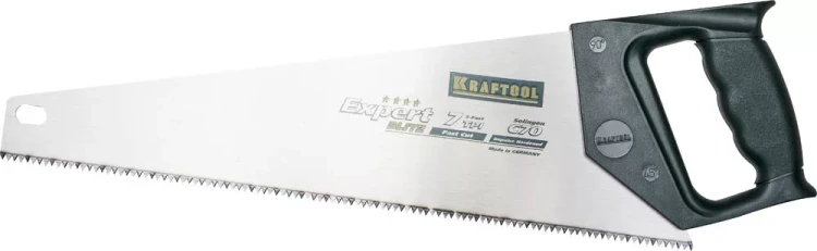Ножовка по дереву (пила) KRAFTOOL BLITZ 400 мм, 7/8 TPI, быстрый рез поперек волокон, зубья - «S» : прямые 15005-40 купить в Нижневартовске