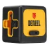 Лазерный уровень DQB-T, 30 м, зеленый луч, батарейки, штатив// Denzel 350165 купить в Нижневартовске