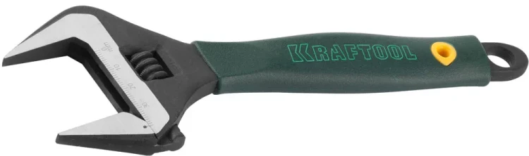 Ключ разводной SlimWide, 200 / 38 мм, KRAFTOOL 27258-20 купить в Нижневартовске