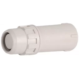 Заглушка ЗУБР &quot;ШиреФит&quot; временная &quot;штуцер с гайкой&quot;, 20мм 51512-20