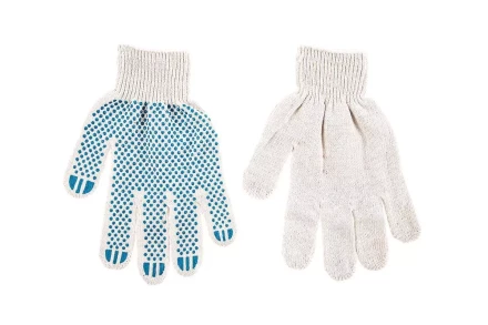 Перчатки ХБ 5 нитей с ПВХ HAMMER 230-031 купить в Нижневартовске