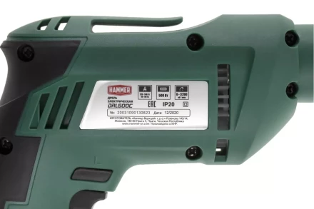 Дрель HAMMER DRL500С купить в Нижневартовске