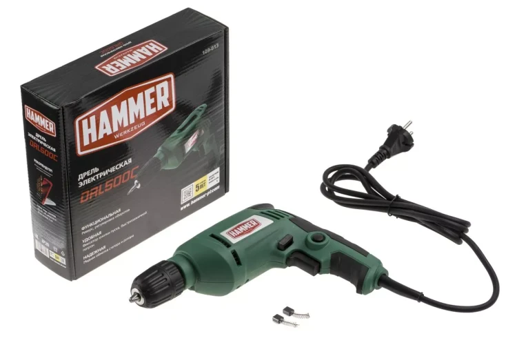 Дрель HAMMER DRL500С купить в Нижневартовске