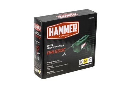 Дрель HAMMER DRL500С купить в Нижневартовске
