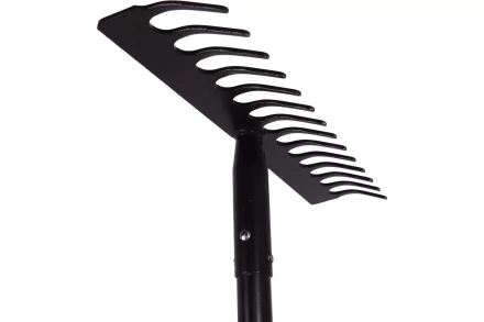 Грабли прямые Вихрь 14 зубьев, сталь, с металлическим черенком 73/7/1/13 купить в Нижневартовске