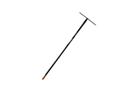 Грабли прямые Вихрь 14 зубьев, сталь, с металлическим черенком 73/7/1/13 купить в Нижневартовске