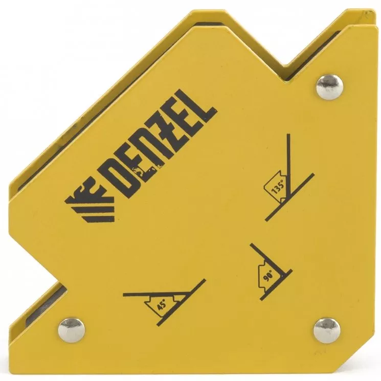Фиксатор магнитный для сварочных работ усилие 25 LB Denzel 97551 купить в Нижневартовске