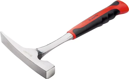 Молоток каменщика 600 г цельнометаллический двухкомпонентная рукоятка MATRIX 10630 купить в Нижневартовске