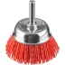 ЗУБР "ПРОФЕССИОНАЛ". Щетка чашечная для дрели, нейлоновая проволока с абразивным покрытием, 50мм 35165-050_z02 купить в Нижневартовске