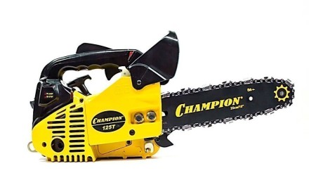 Бензопила 125T-10&quot; 3/8&quot;-1,3-40Е CHAMPION купить в Нижневартовске