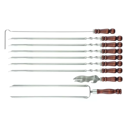 Набор шашлычный 9 предметов в сумке, Camping Palisad 69680 купить в Нижневартовске