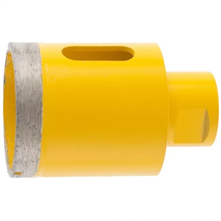 Сверло алмазное по керамограниту 50мм мокрое резание М14 DENZEL 72689 купить в Нижневартовске