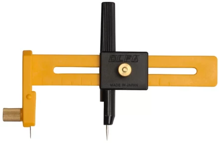 Резак OLFA циркульный, диаметр реза 10-150мм OL-CMP-1 купить в Нижневартовске