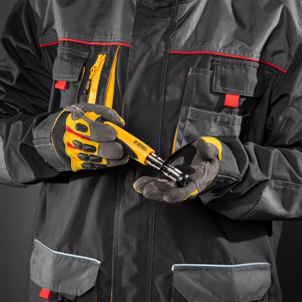 Отвертка реверсивная Denzel 7711609, механизм SmartPush mini 11 шт, CrMo купить в Нижневартовске