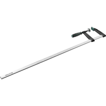 Струбцина, KRAFTOOL 32011-120-1000, тип &quot;F&quot;, DIN 5117, двухкомпонентная ручка, 120х1000мм 32011-120-1000 купить в Нижневартовске