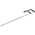 Струбцина, KRAFTOOL 32011-120-1000, тип &quot;F&quot;, DIN 5117, двухкомпонентная ручка, 120х1000мм 32011-120-1000 купить в Нижневартовске