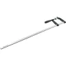 Струбцина, KRAFTOOL 32011-120-1000, тип "F", DIN 5117, двухкомпонентная ручка, 120х1000мм 32011-120-1000 купить в Нижневартовске